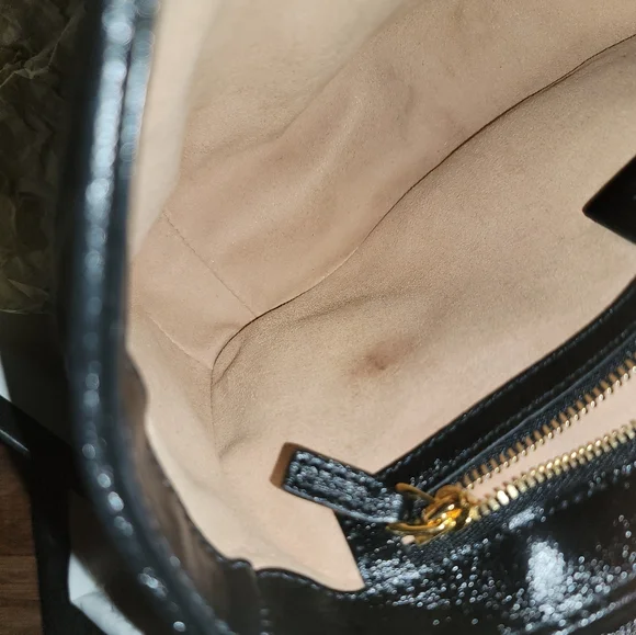 Authentic Gucci GG Marmont Matelasse Small Bag 443497 - Picture 13 of 14